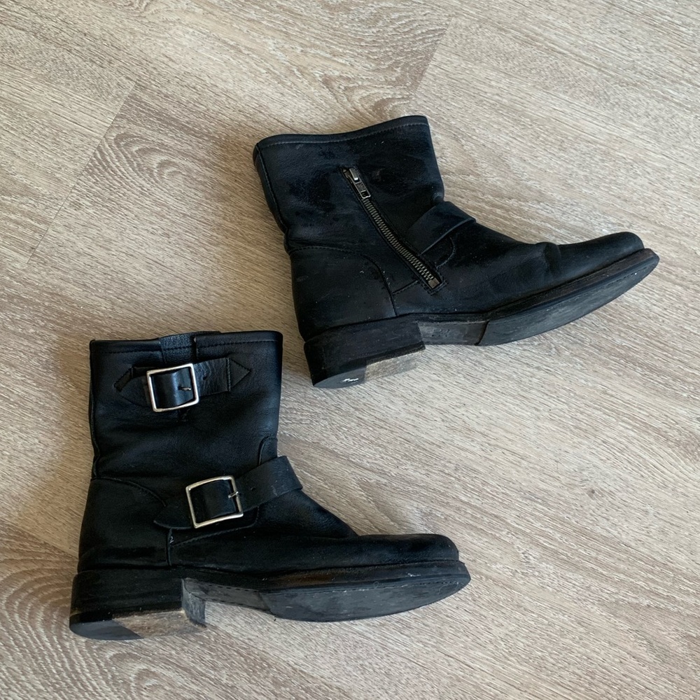 Frye Leather Ankle Boots